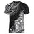 Hawaii Polynesian Women V Neck T Shirt Gorila Tatoo Polynesian Style TS04 - Polynesian Pride