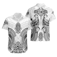 Hawaii Polynesian Hawaiian Shirt Warrior symbol TS04 - Polynesian Pride