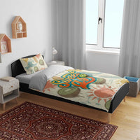 NZ Slang Sweet As Kiwi Shaka Sign Bedding Set New Zealand Surfboards Sun and Tropical Beach Retro TS04 - Polynesian Pride
