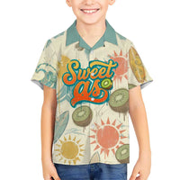 NZ Slang Sweet As Kiwi Shaka Sign Hawaiian Shirt New Zealand Surfboards Sun and Tropical Beach Retro TS04 - Polynesian Pride