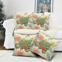 NZ Slang Sweet As Kiwi Shaka Sign Pillow Cover New Zealand Surfboards Sun and Tropical Beach Retro TS04 - Polynesian Pride