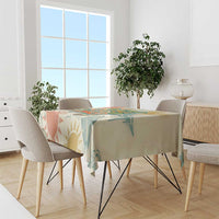 NZ Slang Sweet As Kiwi Shaka Sign Tablecloth New Zealand Surfboards Sun and Tropical Beach Retro TS04 - Polynesian Pride