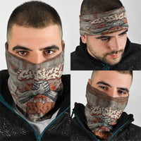 Choice Bro Graffiti Handshake Neck Gaiter New Zealand Slang Fern Brick Wall and Urban Street Art TS04 - Polynesian Pride