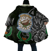 Pohnpei Federated States Of Micronesia Cloak Polynesian Tribal Heritage Art With Kaselehlie State Seal