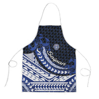Northern Mariana Islands Saipan Apron Polynesian Tribal Pattern - Commonwealth Seal Art