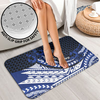 Northern Mariana Islands Saipan Bathroom Set Polynesian Tribal Pattern - Commonwealth Seal Art