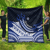 Northern Mariana Islands Saipan Quilt Polynesian Tribal Pattern - Commonwealth Seal Art