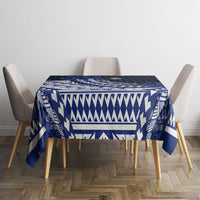 Northern Mariana Islands Saipan Tablecloth Polynesian Tribal Pattern - Commonwealth Seal Art