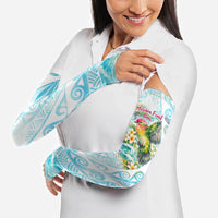 Saipan CMNI Arm Sleeves Polynesian Northern Mariana Islands Fruit Dove Watercolor