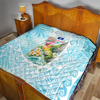Saipan CMNI Quilt Polynesian Northern Mariana Islands Fruit Dove Watercolor