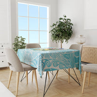 Saipan CMNI Tablecloth Polynesian Northern Mariana Islands Fruit Dove Watercolor