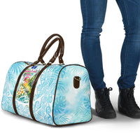 Saipan CMNI Travel Bag Polynesian Northern Mariana Islands Fruit Dove Watercolor
