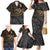 Polynesian Family Matching Mermaid Dress and Hawaiian Shirt Hammerhead Shark Tribal Pattern TS04 - Polynesian Pride