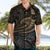 Polynesian Hawaiian Shirt Hammerhead Shark Tribal Pattern TS04 - Polynesian Pride