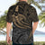 Polynesian Hawaiian Shirt Hammerhead Shark Tribal Pattern TS04 - Polynesian Pride