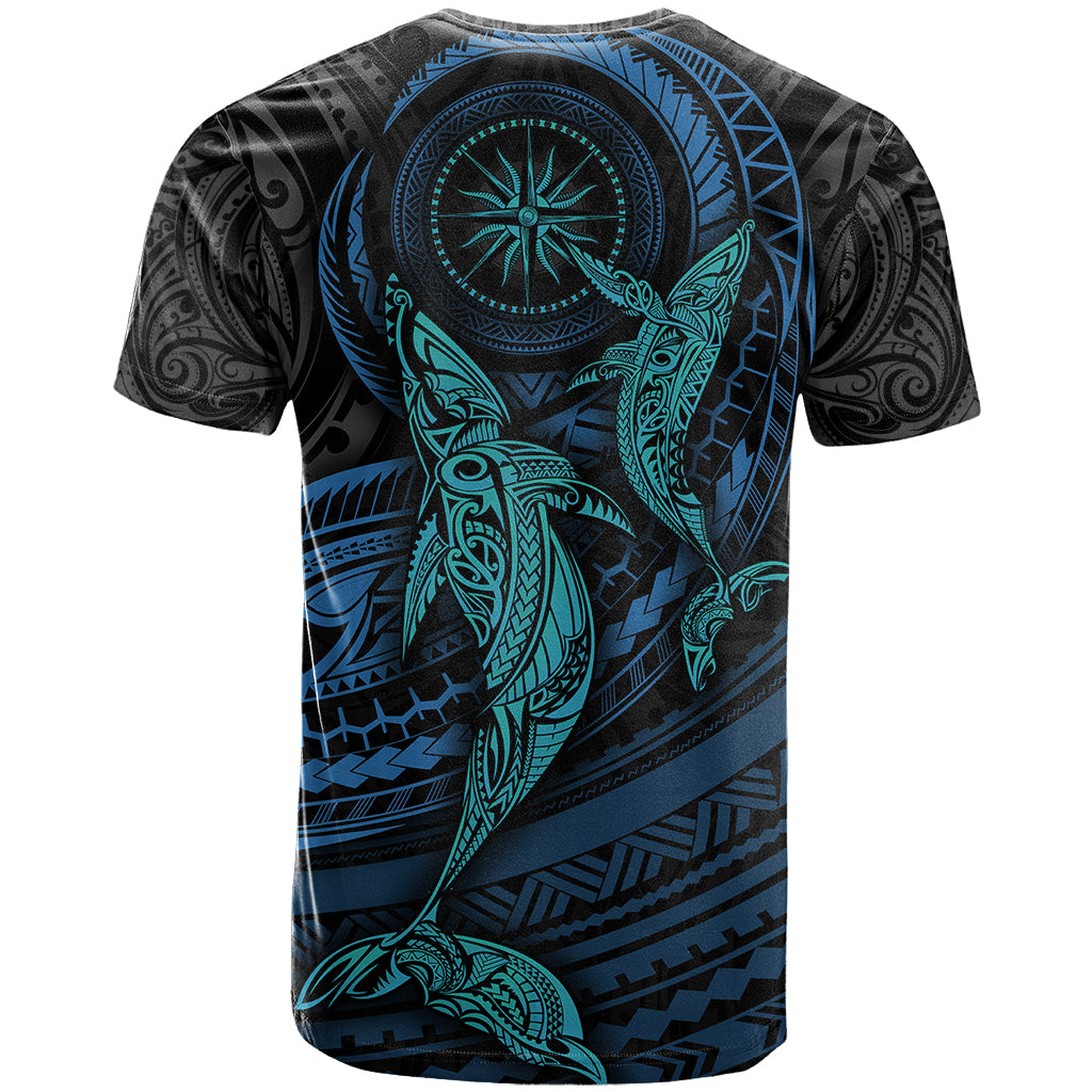 Polynesian Whale T Shirt TS04 - Polynesian Pride