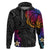 Turtle and Plumeria - Polynesian Hoodie TS04 Pullover Hoodie Gradient - Polynesian Pride