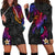 Turtle and Plumeria - Polynesian Hoodie Dress TS04 - Polynesian Pride