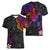 Turtle and Plumeria - Polynesian Women V Neck T Shirt TS04 - Polynesian Pride