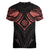 Feminine Polynesian Women V Neck T Shirt Mandala Tattoo Style TS04 - Polynesian Pride