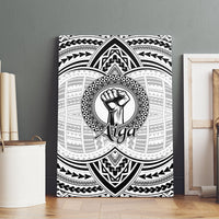 Aiga Samoa Raised Fist Canvas Wall Art Polynesian Tribal Tattoo Art Family Pride TS04 - Polynesian Pride