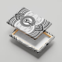 Aiga Samoa Raised Fist Canvas Wall Art Polynesian Tribal Tattoo Art Family Pride TS04 - Polynesian Pride