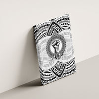 Aiga Samoa Raised Fist Canvas Wall Art Polynesian Tribal Tattoo Art Family Pride TS04 - Polynesian Pride