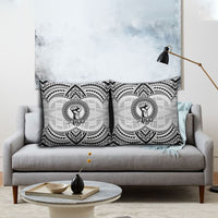 Aiga Samoa Raised Fist Pillow Cover Polynesian Tribal Tattoo Art Family Pride TS04 - Polynesian Pride