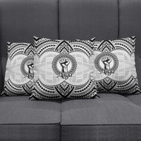 Aiga Samoa Raised Fist Pillow Cover Polynesian Tribal Tattoo Art Family Pride TS04 - Polynesian Pride