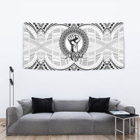 Aiga Samoa Raised Fist Tapestry Polynesian Tribal Tattoo Art Family Pride TS04 - Polynesian Pride