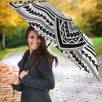Aiga Samoa Raised Fist Umbrella Polynesian Tribal Tattoo Art Family Pride TS04 - Polynesian Pride