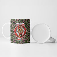 Samoa Aiga Polynesian Ceramic Mug Tropical Floral Hibiscus Pattern Island Heritage TS04 - Polynesian Pride
