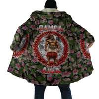 Samoa Aiga Polynesian Cloak Tropical Floral Hibiscus Pattern Island Heritage TS04 - Polynesian Pride