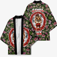 Samoa Aiga Polynesian Kimono Tropical Floral Hibiscus Pattern Island Heritage TS04 - Polynesian Pride