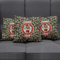 Samoa Aiga Polynesian Pillow Cover Tropical Floral Hibiscus Pattern Island Heritage TS04 - Polynesian Pride