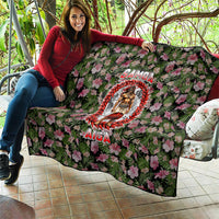 Samoa Aiga Polynesian Quilt Tropical Floral Hibiscus Pattern Island Heritage TS04 - Polynesian Pride