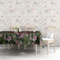 Samoa Aiga Polynesian Tablecloth Tropical Floral Hibiscus Pattern Island Heritage TS04 - Polynesian Pride