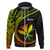 Hawaii Kanaka Maoli Hoodie Polynesian Tornado Infusion Gradient TS04 Zip Hoodie Gradient - Polynesian Pride