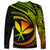 Hawaii Kanaka Maoli Long Sleeve Shirt Polynesian Tornado Infusion Gradient TS04 - Polynesian Pride