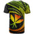 Hawaii Kanaka Maoli T Shirt Polynesian Tornado Infusion Gradient TS04 - Polynesian Pride