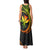 Hawaii Kanaka Maoli Tank Maxi Dress Polynesian Tornado Infusion Gradient TS04 - Polynesian Pride