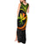 Hawaii Kanaka Maoli Tank Maxi Dress Polynesian Tornado Infusion Gradient TS04 - Polynesian Pride