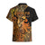 Zodiac Scorpio Hawaiian Shirt Polynesian in Orange TS04 - Polynesian Pride