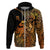 Zodiac Scorpio Hoodie Polynesian in Orange TS04 - Polynesian Pride