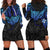 Polynesian Ray Pattern Hoodie Dress TS04 - Polynesian Pride