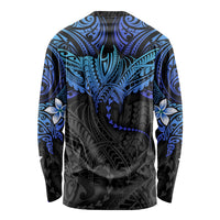 Polynesian Ray Pattern Long Sleeve Shirt TS04 - Polynesian Pride