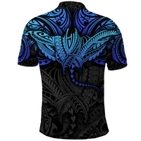 Polynesian Ray Pattern Polo Shirt TS04 - Polynesian Pride
