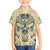 Polynesian Hawaiian Shirt Warrior Skull with Tribal Patterns Tattoo Design TS04 - Polynesian Pride