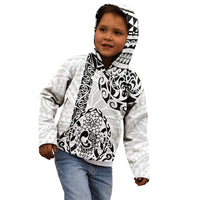 Hawaii Kid Hoodie with Polynesian Turtle TS04 - Polynesian Pride