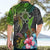 Polynesian Hawaiian Shirt Whales and Compass Gradient Pattern TS04 - Polynesian Pride